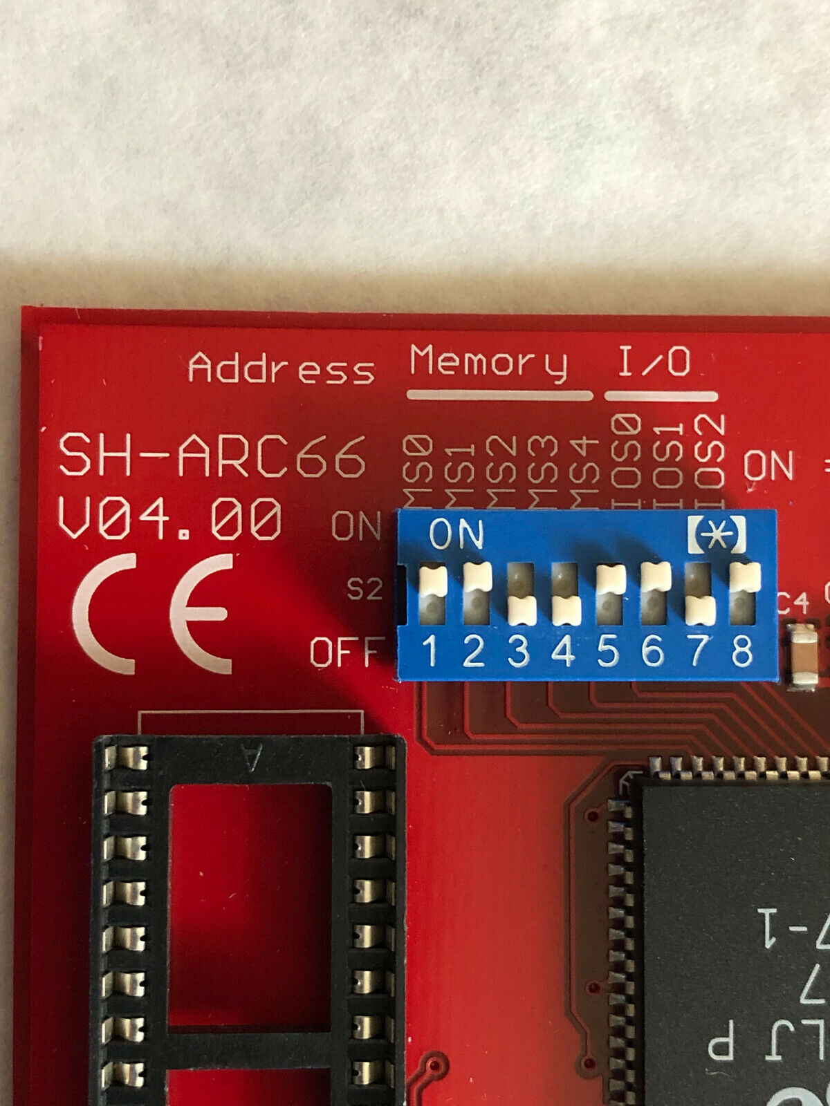 New Sohard Sh-Arc66 V04.00,67782 Arcnet Isa Card,Eb