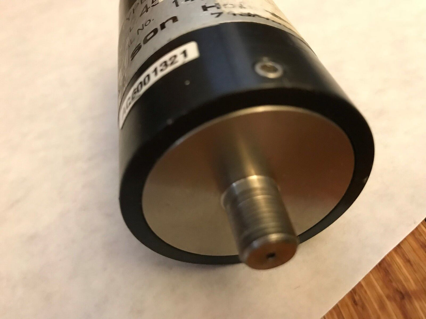 Lot 2 Uson 454 Type K Pressure Transducer 0-30 Psi ,Ek