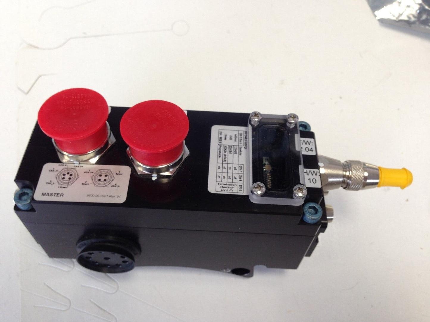 New Ati 906500-20-0001 Rev.01 Robotic Controlled Module Da2m,11483Wu000,De