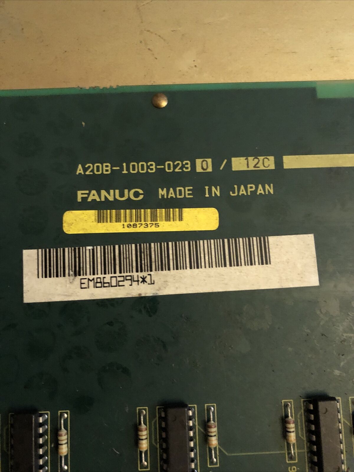 Fanuc A20b-1003-023 0/12C Pc Mother Board A20b-1003-023,A350-1003-T234/06,Dc