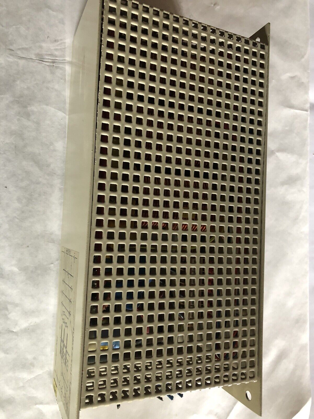 Siemens Twc 24/10 Power Supply, 220/440 V, 24 V, 3X380/415/440V 50Hz,24V/10A,Bs