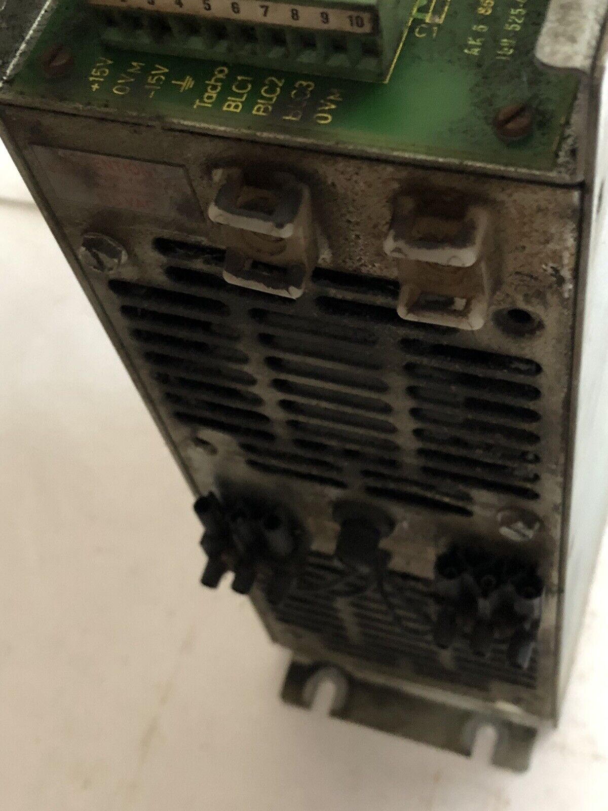 Indramat Tdm 1.2-50-300-W1-115V Ac Servo Drive Tdm1.250300,Tdm 1.2-50-300-W1,Ar