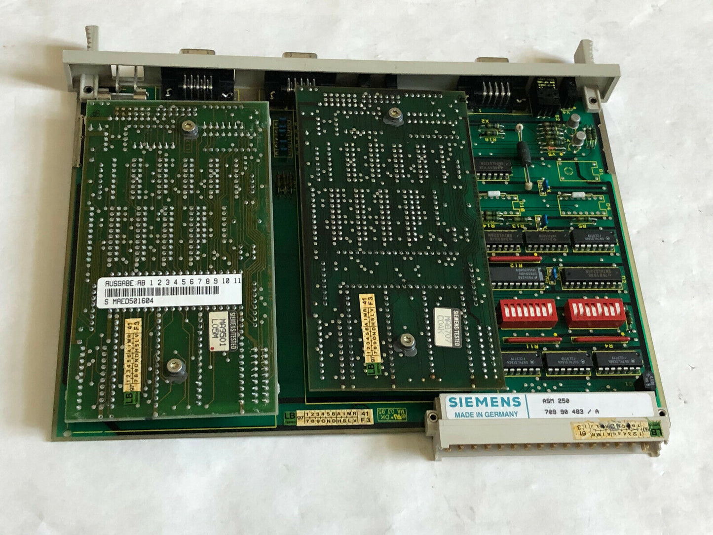 Siemens 6Aw5 463-0Ab,Moby-Mim2502,Asm 709 90 483/A Channels (O) ,Cf