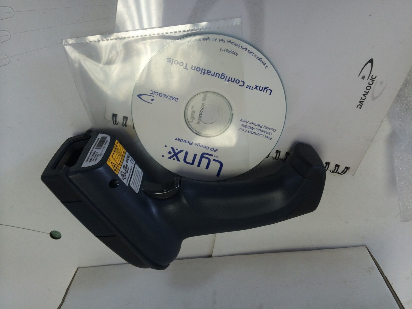 New Datalogic Lynx D402 Bar Code Scanner N2468,Ba