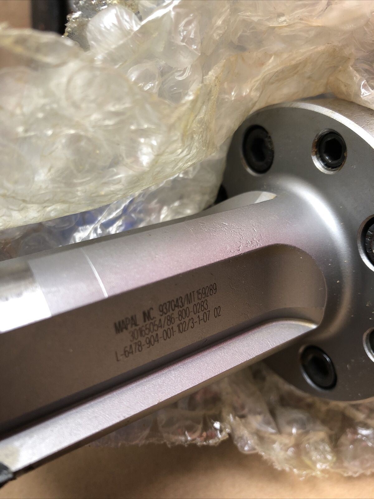 Mapal Mn 5091-08-K Tool Holder,0605 895768 937043/Mt159289 30165054/86,Aq