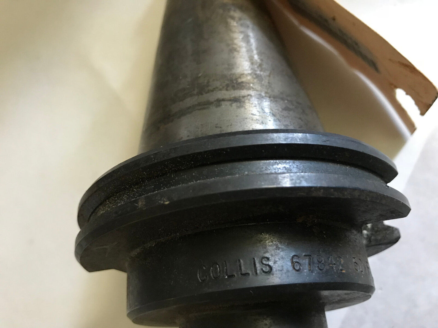Collis 67842 50Vf .625 Em 3.75 Pro B3 Usa 5/8"X 3-3/4"Milling Tool Holder,Ep