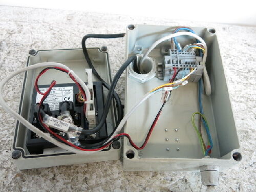 A.T.E. Elettronica Vision Box Operator Interface Panel Meter,170. A1 24Vdc,Bv