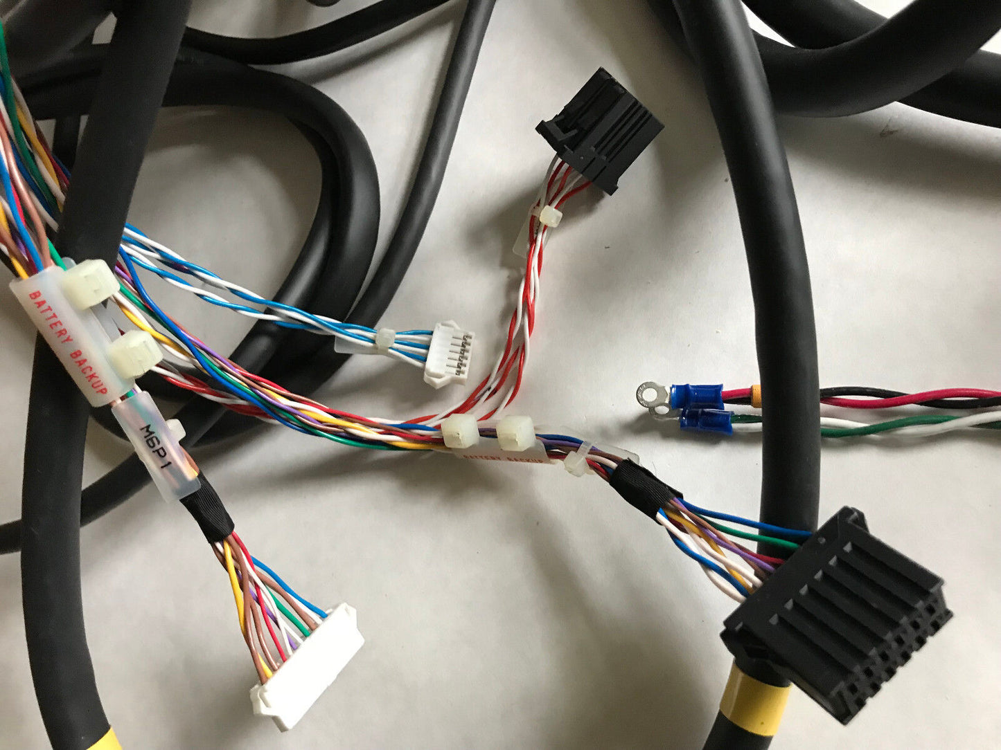 Fanuc A660-8012-T044 Robotics Cable K101 Severe Dust/Liqui,A63l-0001-0428,M4p,Sm