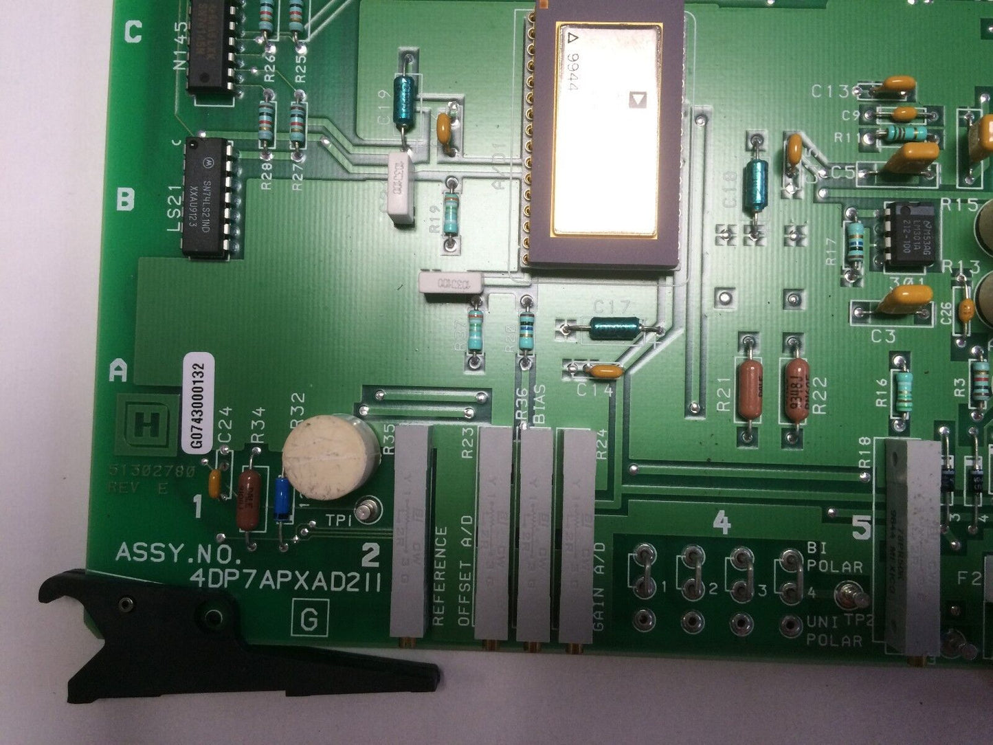 Honeywell 4Dp7apxad211 (G) Converter Control Board, Bf