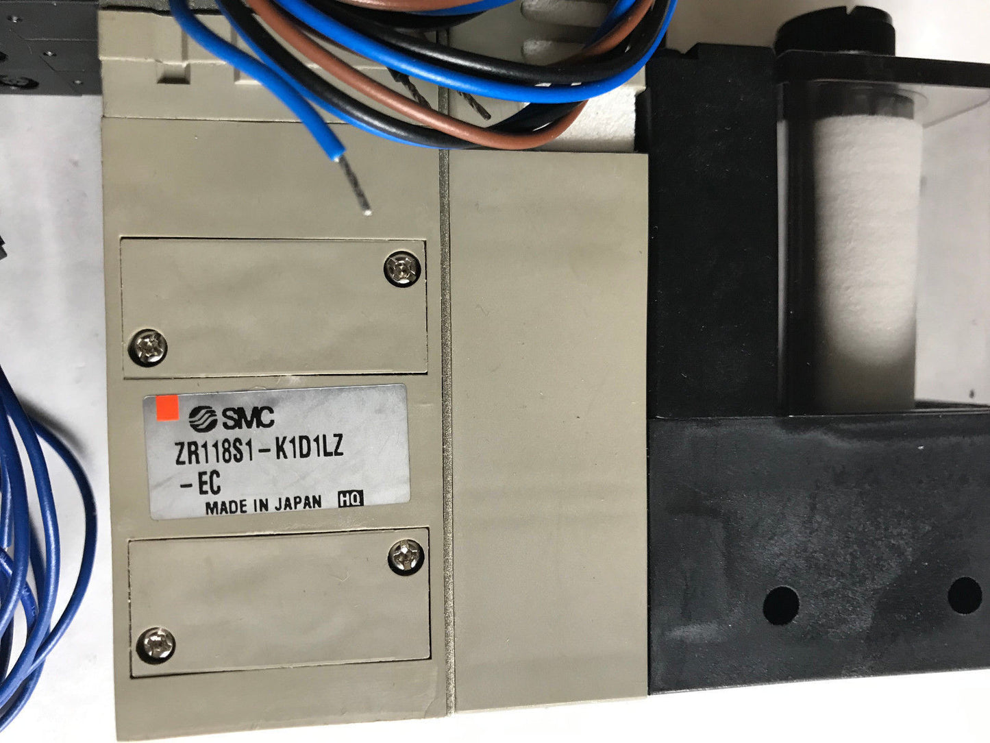 New Smc Zr118s1-K1d1lz-Ec Vacuum Ejector Connector Zr-18S,Vj3233-X17,Vj3133,Si