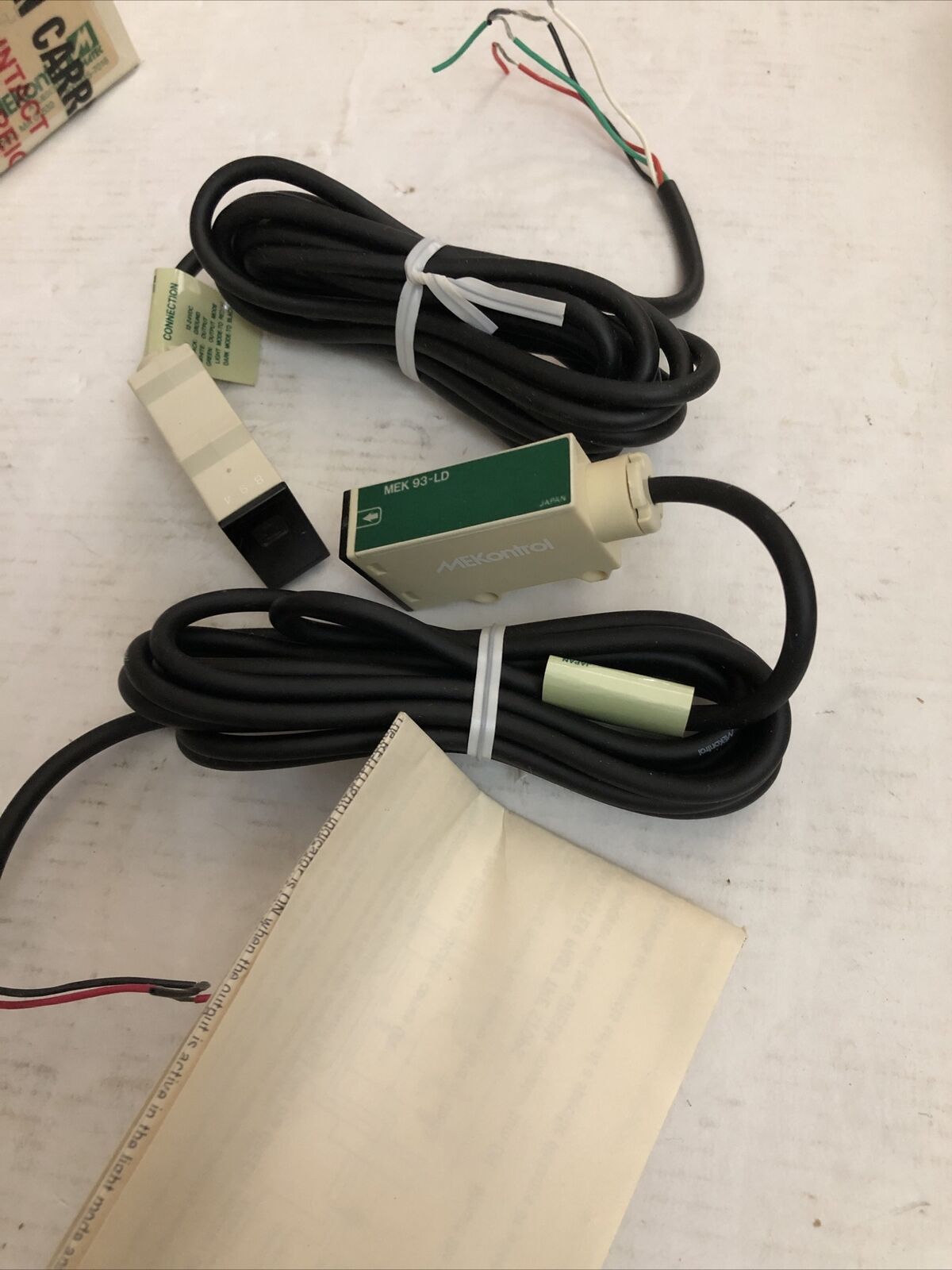 New Mekontrol Mek93-Ld/Pdp 894 Photoelectric Controls Mek93-Ld, Mek93-Pdp,Cs