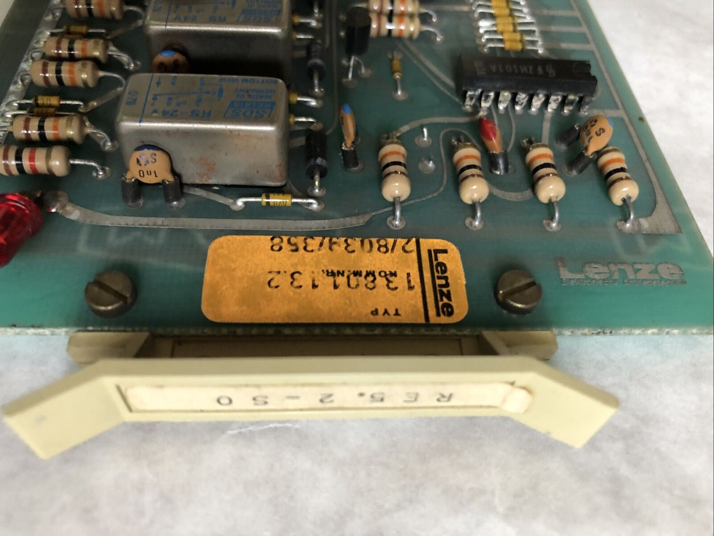 Lenze Re5.2-So,13801132,Re 5.2,13804132,2/8039/358, Elektronishe Re5.2-S0,Dc
