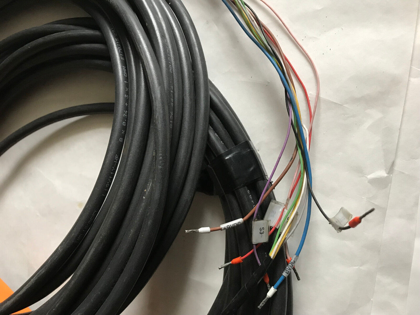 New Ifm Ebc035 Splitterbox W/ Helukabel E170315 Cable,Si