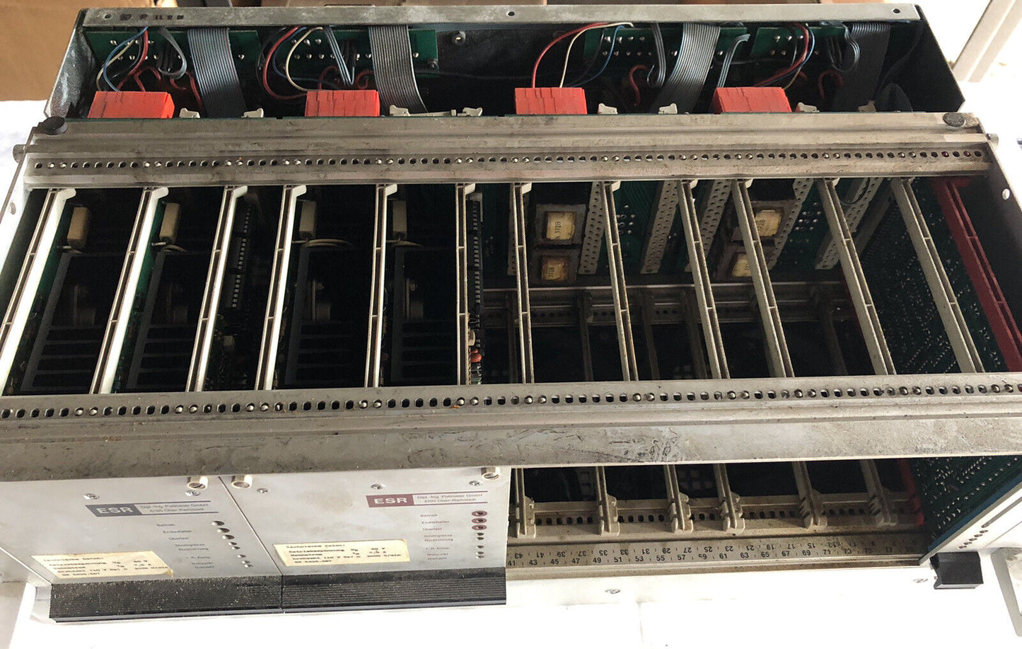 Esr 6105 Ober-Ramstadt Bn 6446.556 Control,Bn 6435.567,Amada Dipl Pollmeier,Ez