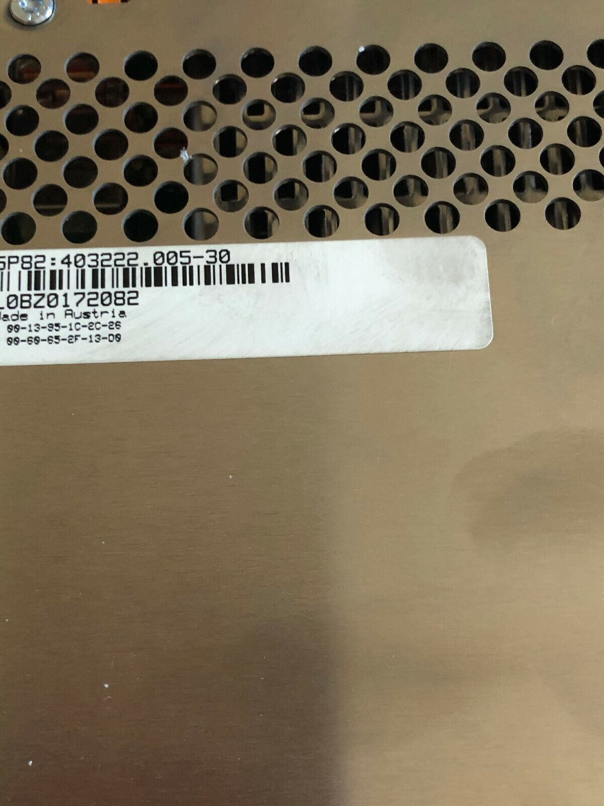 B&R 5Pc820.5X01-K01 Rev. C0 Drive,Acopos Multi Apc830,Cr10140787,De,Eh