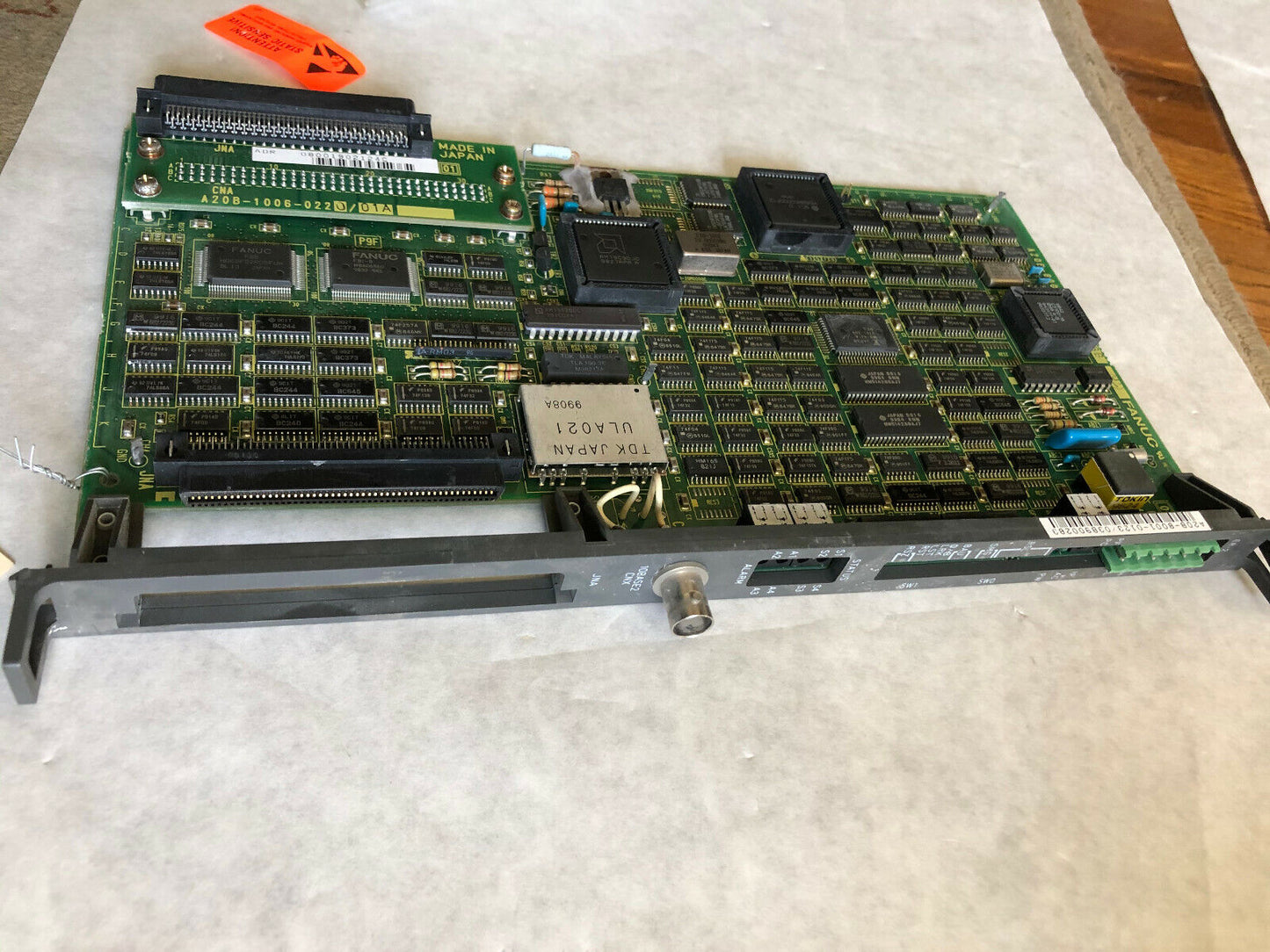 Fanuc A20b-8001-0123/03B,A20b-1006-0220/01A,Fanuc A20b-8001-0123 Board,Eb,Ea