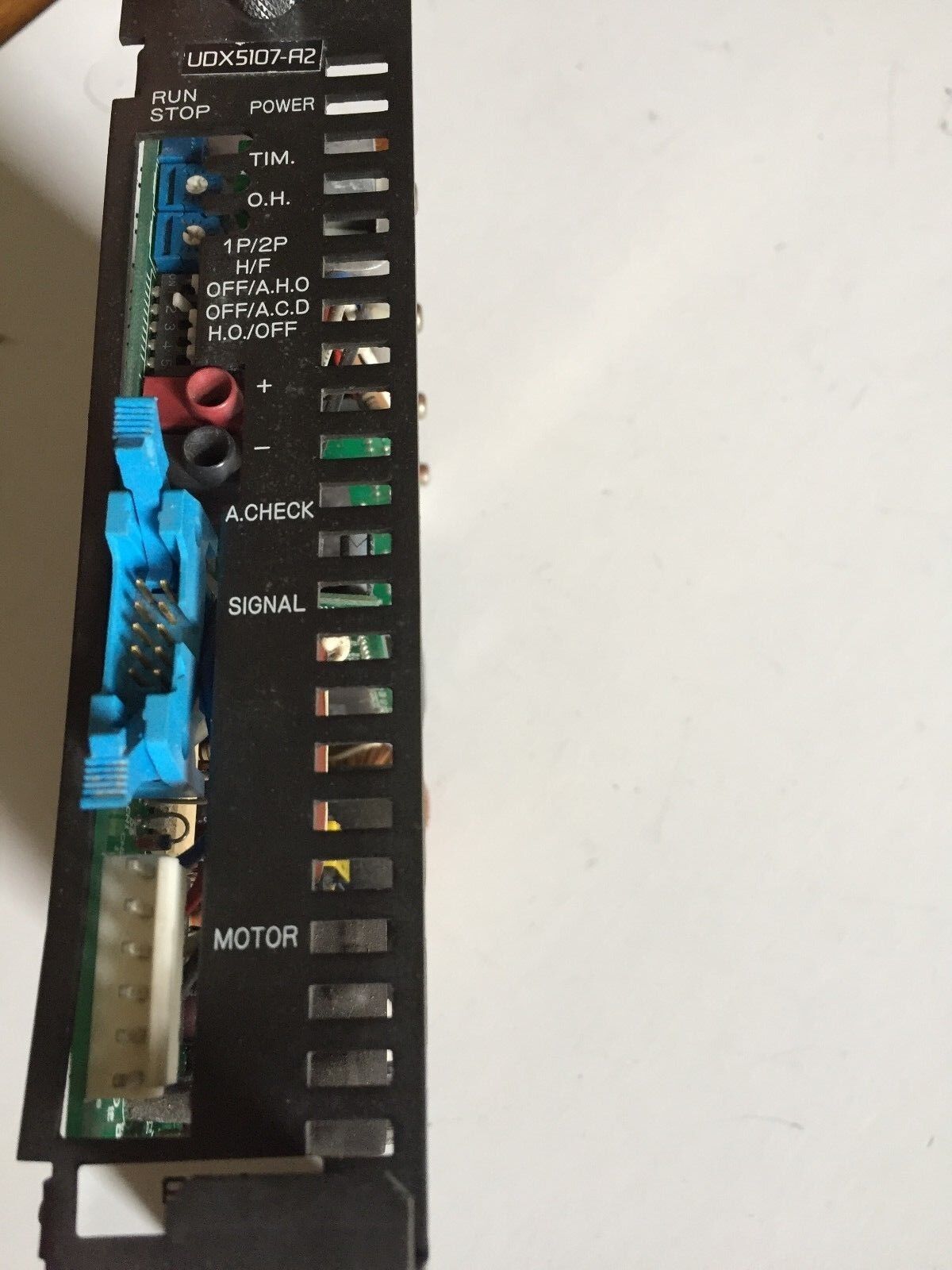 Oriental Motor Udx5107-A2 ,My5211-022A,Servo Control Drive 1P/2Ph,Ff,Es