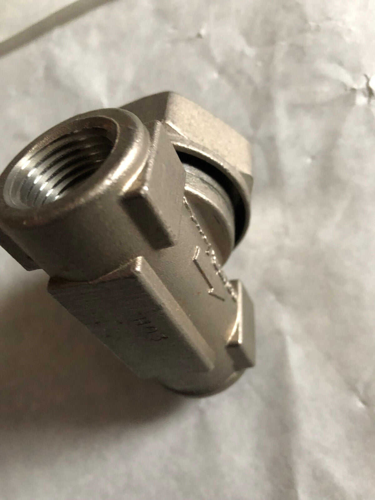 New 1/2" Spirax Sarco Td52 Steam Trap,Bm 54530C Thermo-Dynamic Steam Trap,Bt