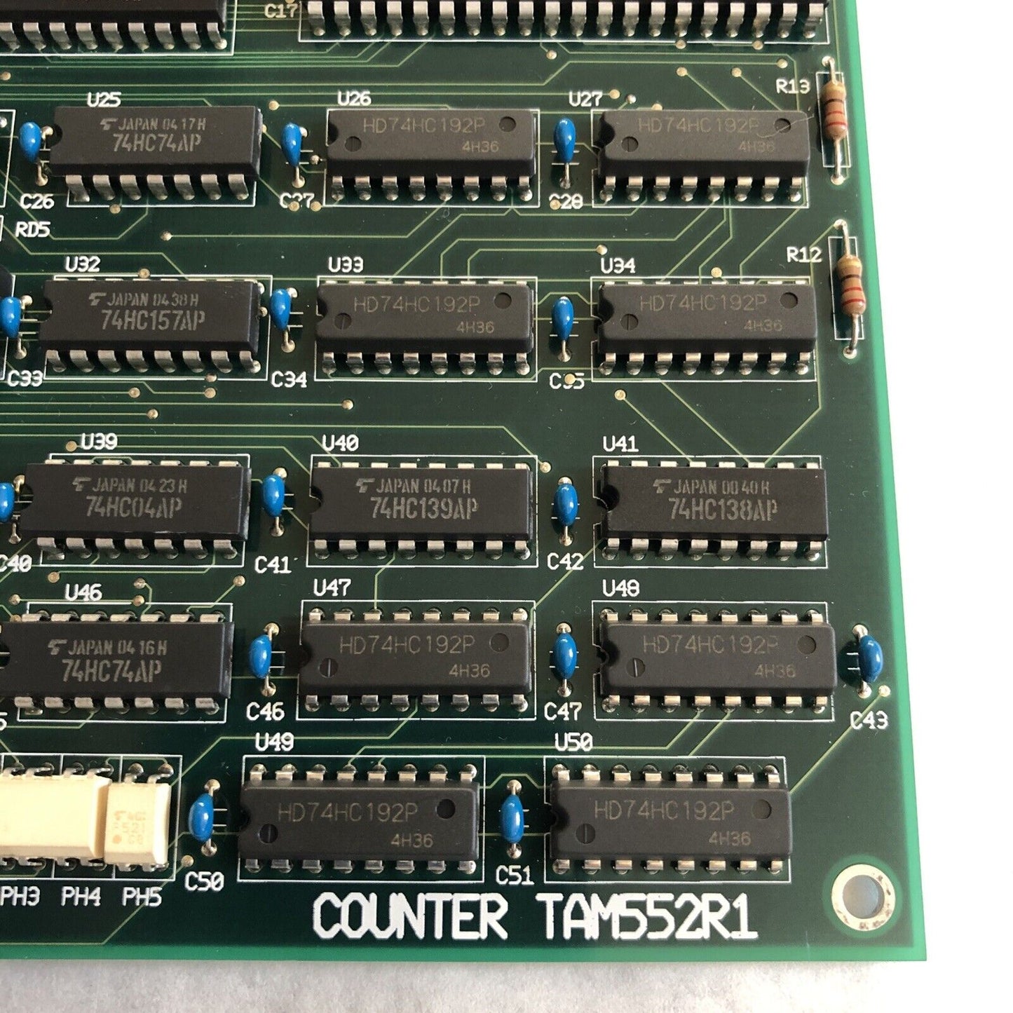 New Tokyo America Counter Tam552r1 Machinery Works Ltd Counter,Eb