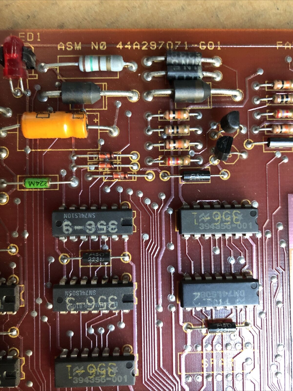 Ge Fanuc 44A712783-001,44A297071-G01, Circuit Board Usa 44B717304-002/1,Fe