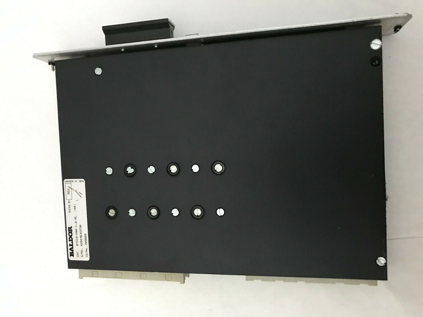 Baldor Bts10-200-1,6-Rl (40),20988B,21792A-001 Baldor Bts 10 Baldor Asr,So