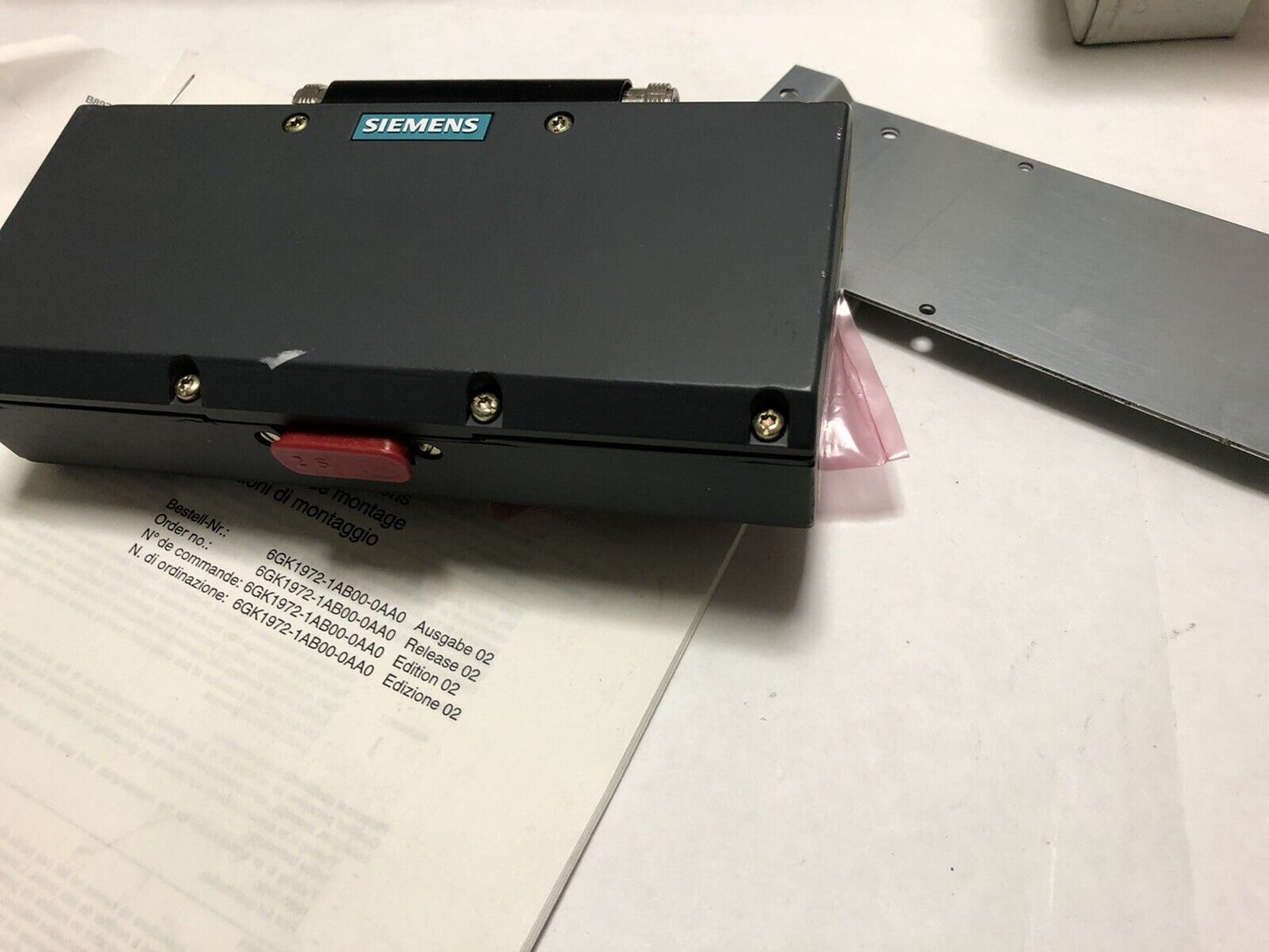 Siemens 6Gk1901-0Aa00-0Aa0,M7-105888 Transceiver Sinec H1,6Gk1100-0Ab00,Ba,Ey
