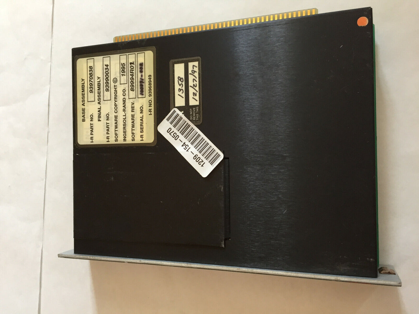 Ingersoll Rand 93970838 Micro Tas Plus N+1 Module 93990034 Cpu Fault, Fc,Sk