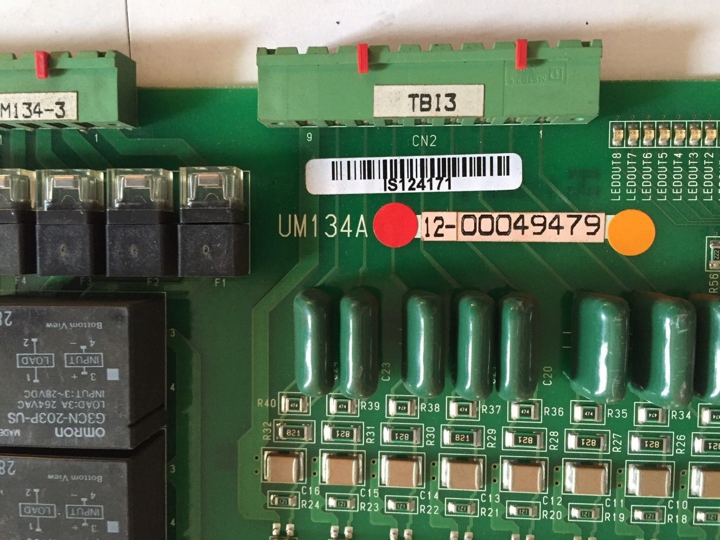Nachi Um134a,Tic-2, Pcb Board,Bh
