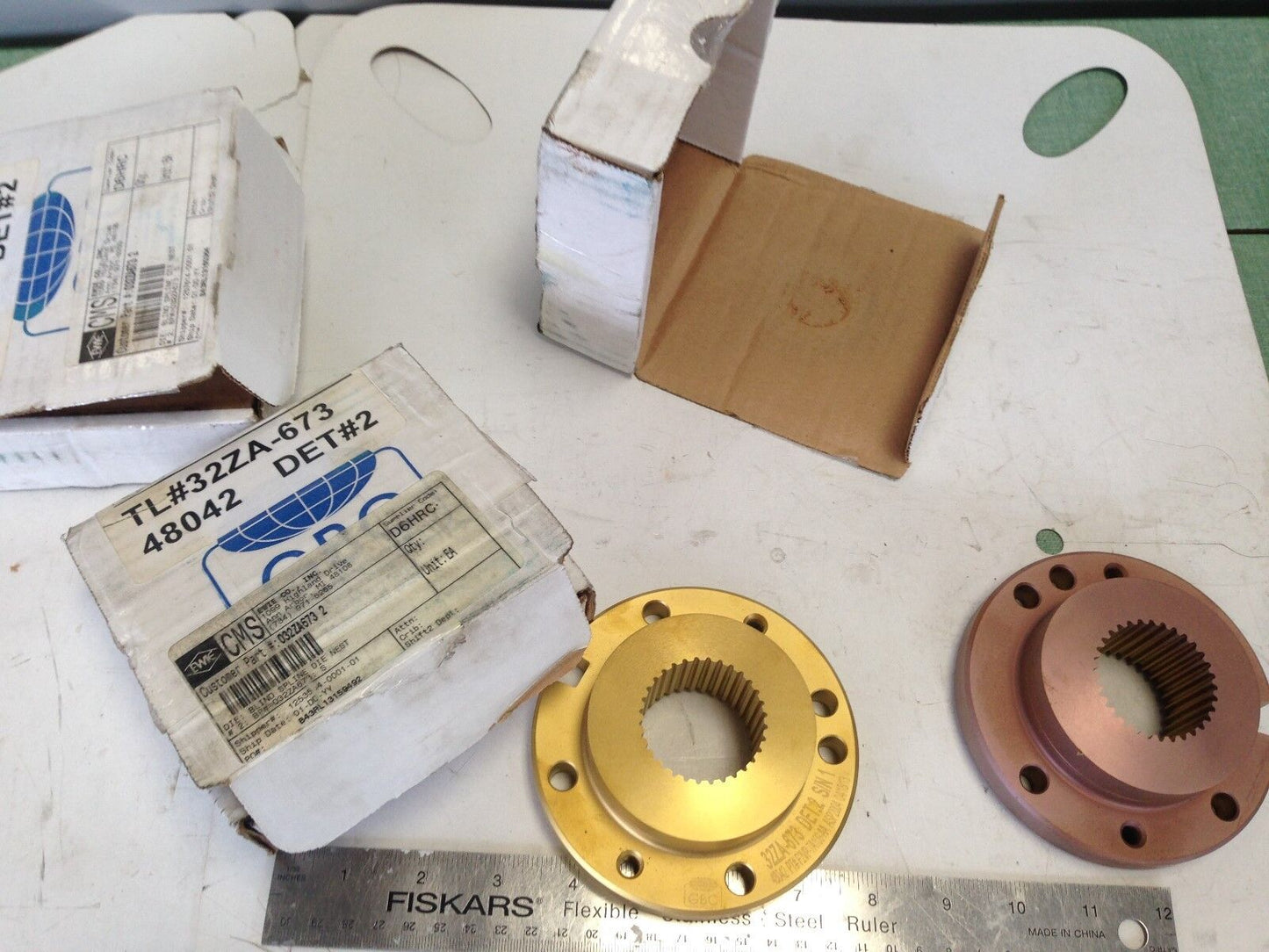 Gbc 32Za-673 Det.2,1 F2vp-7A109-Aa Blind Spline Die Nest Broach Tl#32Za-673,Fl