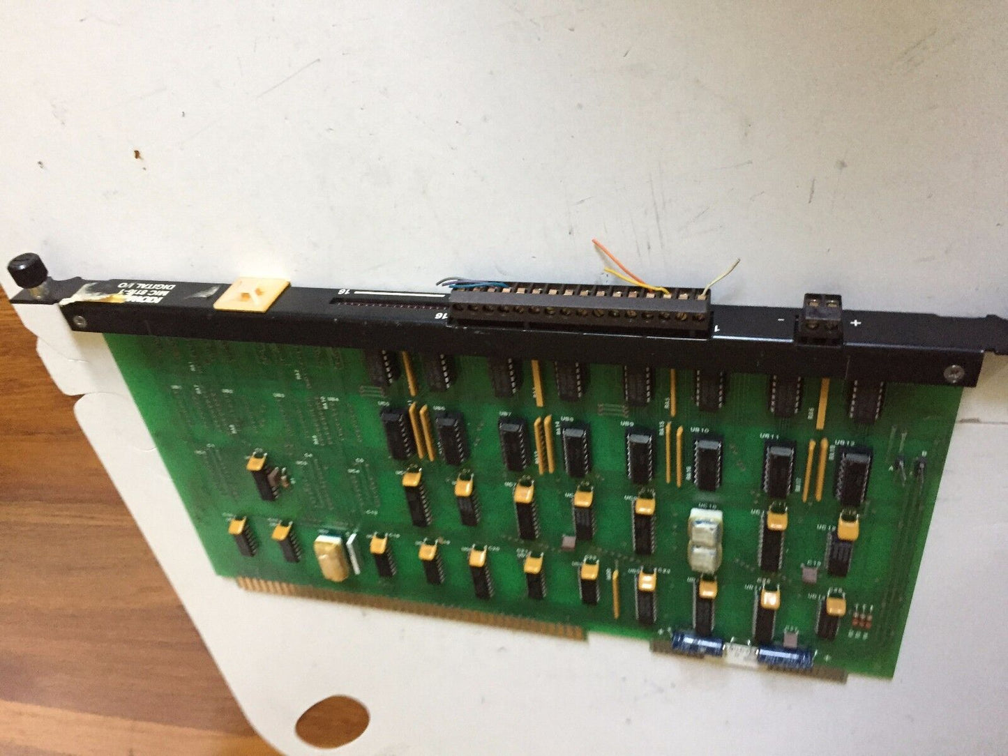 Kiowa Mic 8116-1 Digital I/O,5 To 30Vdc Current Sinking,Camco Mic8124,Ew,Tg,Sn