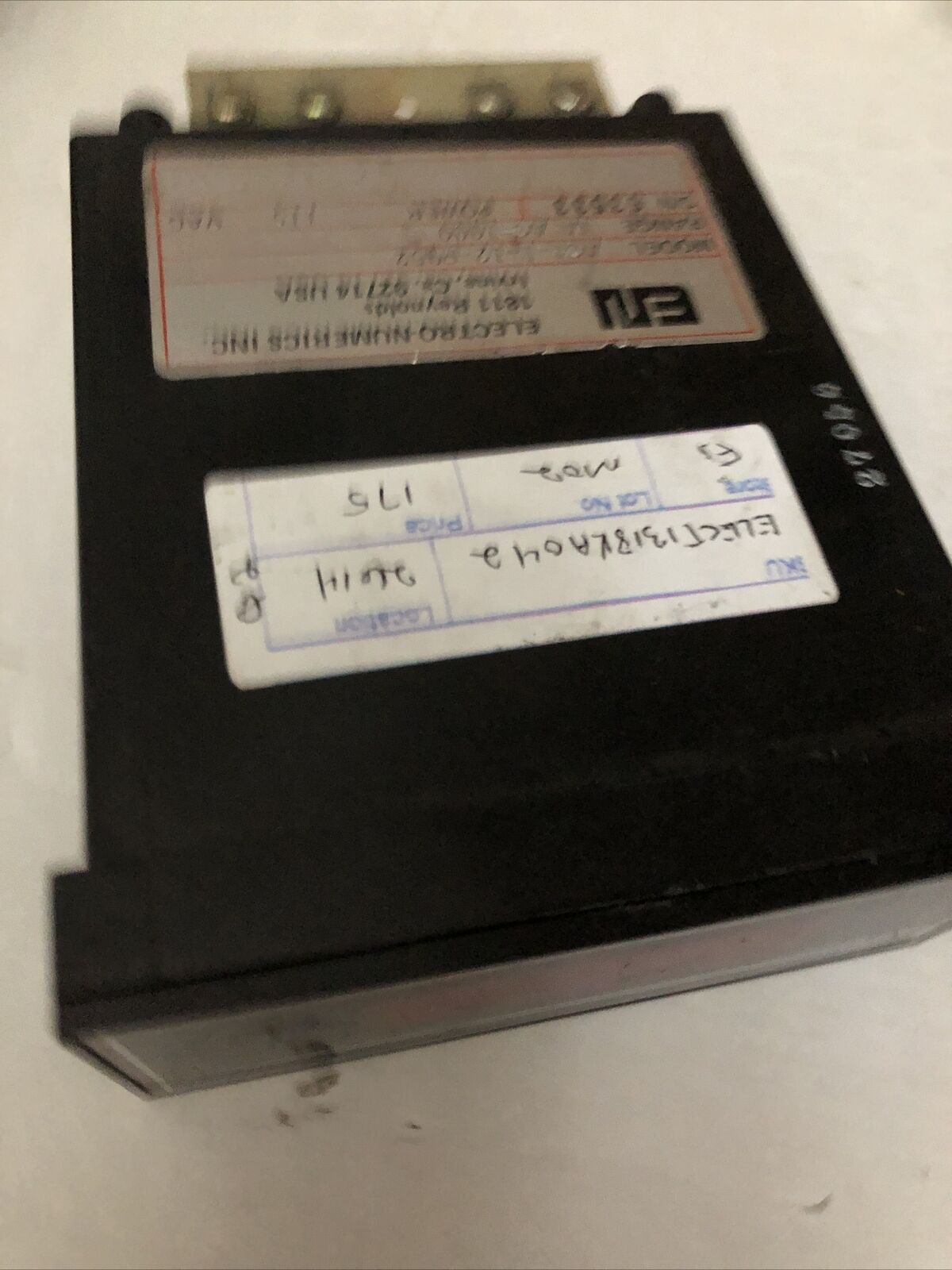 Electro Numerics Aci-1-12-P952 Display, 115Vac,Dc