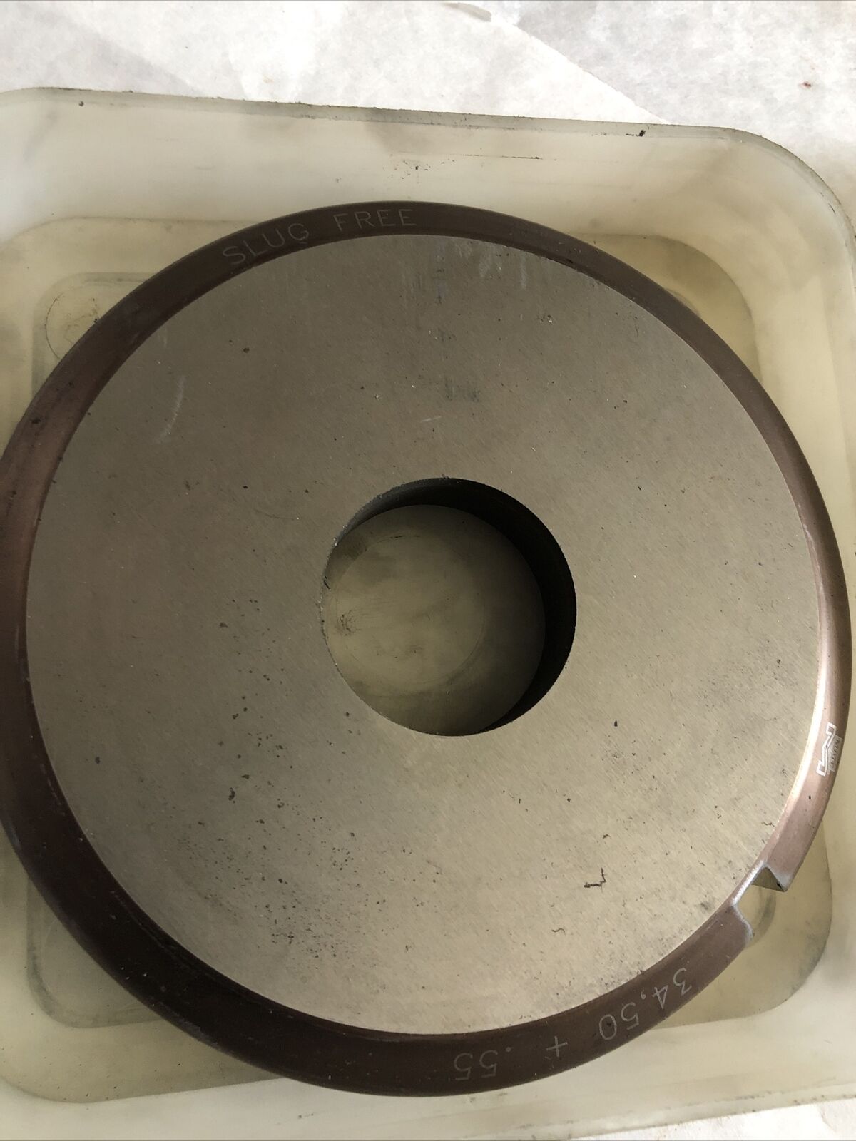 Mate Round Turret Pucnh Die Slug Free 34,50 + .55,34.50+.55,D34.5D,D34,5D,Bw