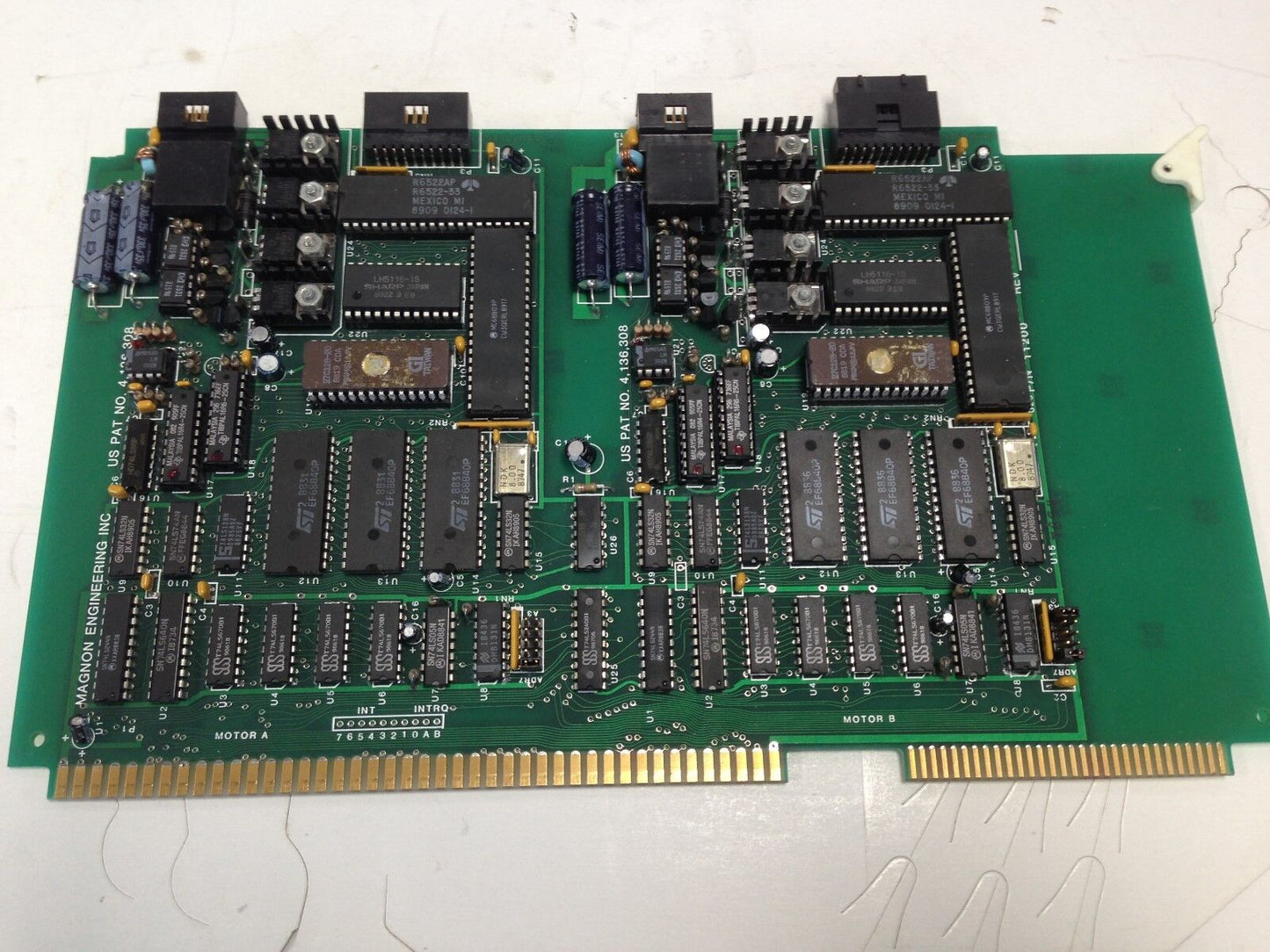 Magnon Engineering 4,136,308 P/N 11200 Pcb Board,Magnon 4,136,308,Ah