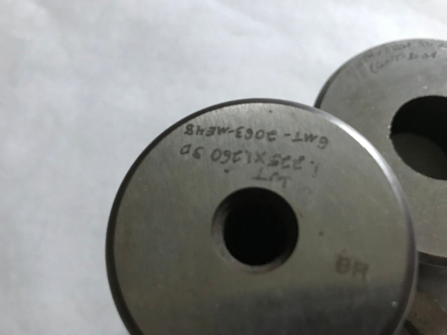 Wilson Wt 1.225 X1.260 Thick Turret Single D Punch Die ,Ep