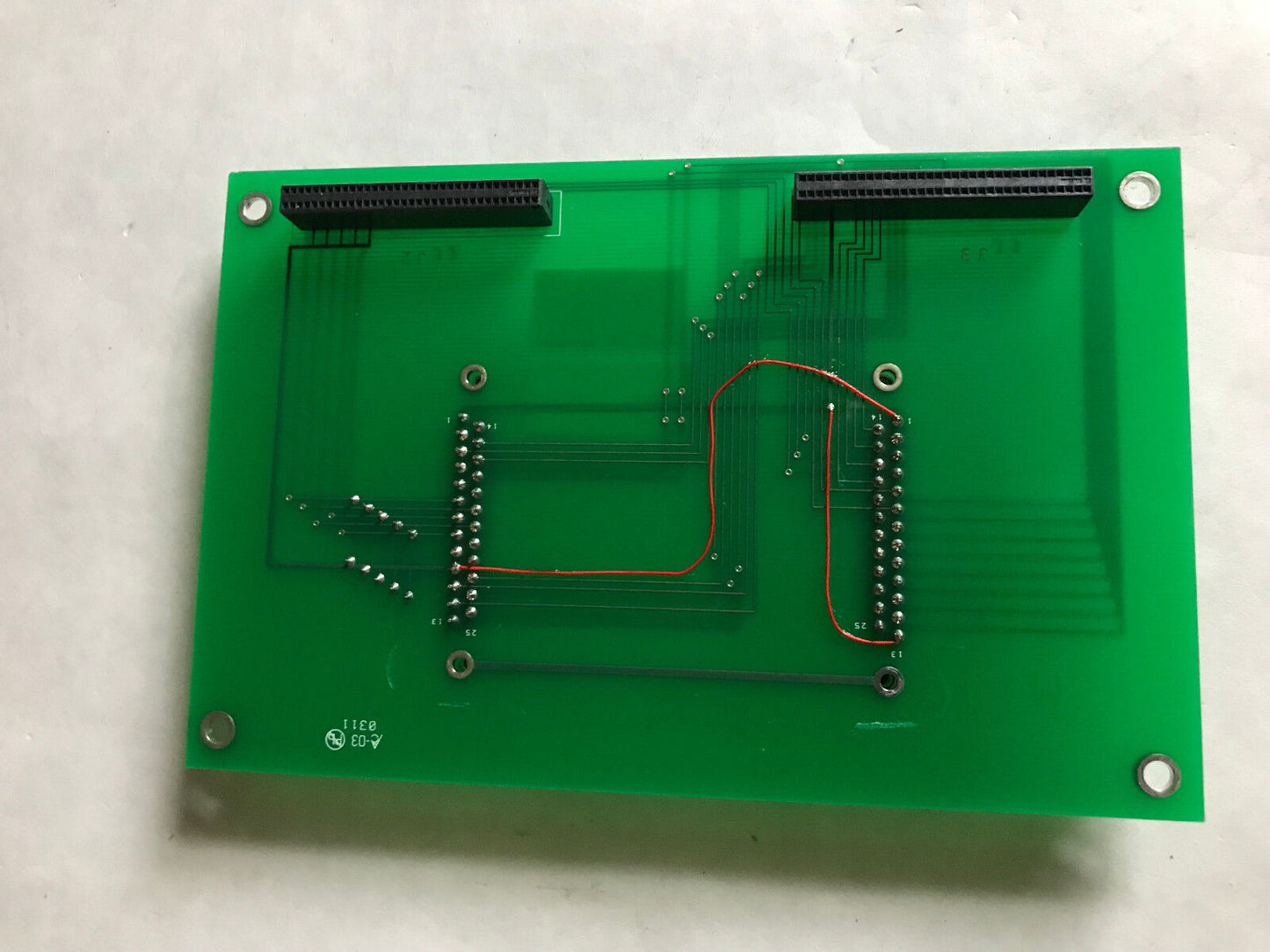Spire Lcb Dt9834 Interface Boards Pcb, 920-0200 Rev B L&M,Sb