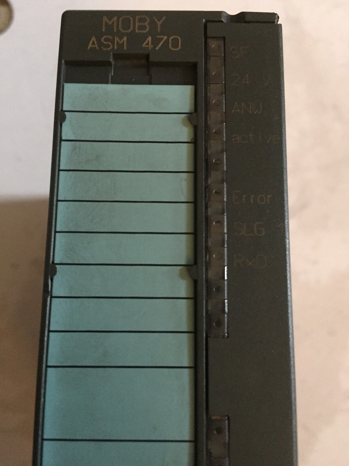 Siemens 6Gt2-002-0Fa10 ,Asm 470, F/S7300 Et200m Moby Asm 470 ,Bp