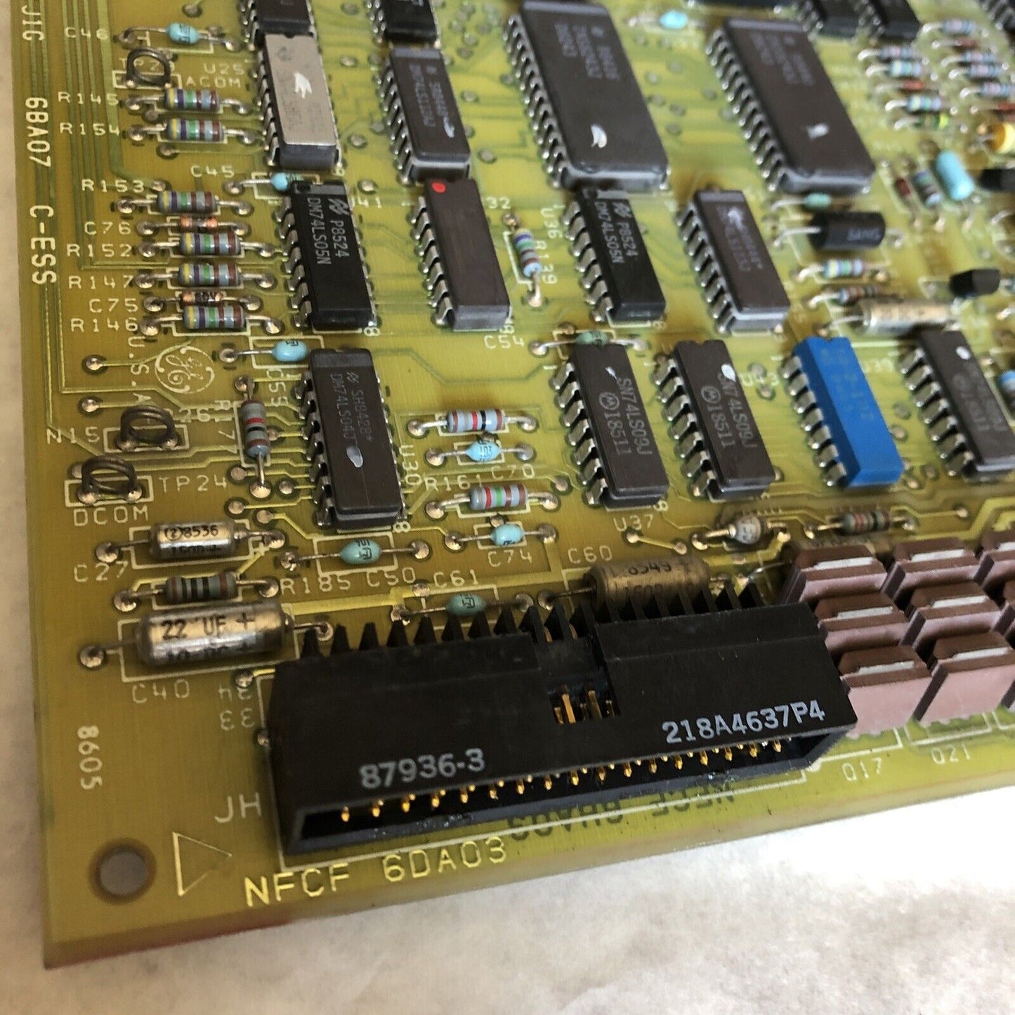 Ge Ds3800nfcf1j1g 6Ba07 C-Ess,Nfcf 6Da03 Firing Board,Ge Ds3800nfcf1j1c,Ed