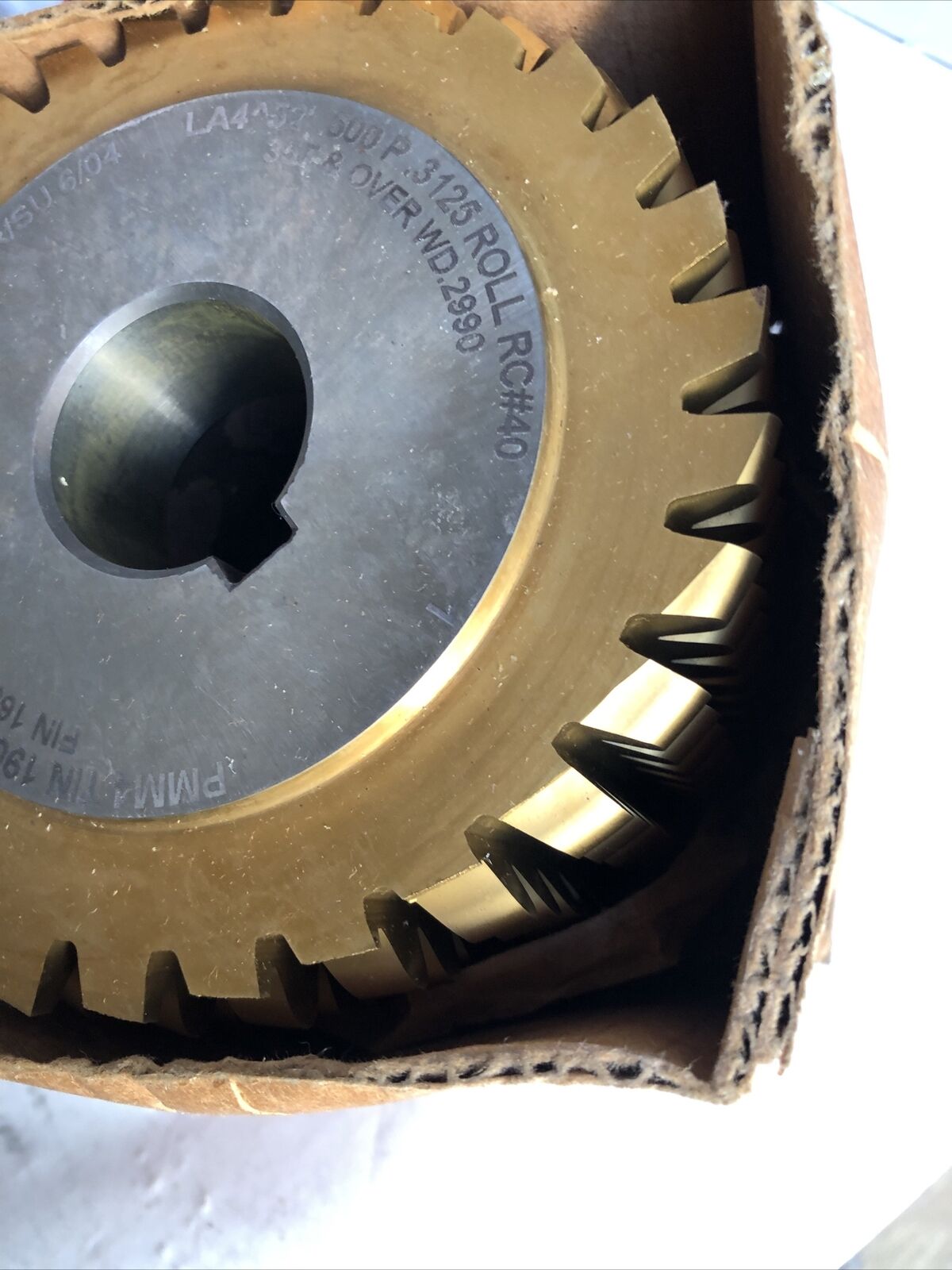 Star Su 3125 Roll,Pmm 4 Tin 190646 512450 3Rh Clc Top Gear Hob,Type2,16330-02,Ff