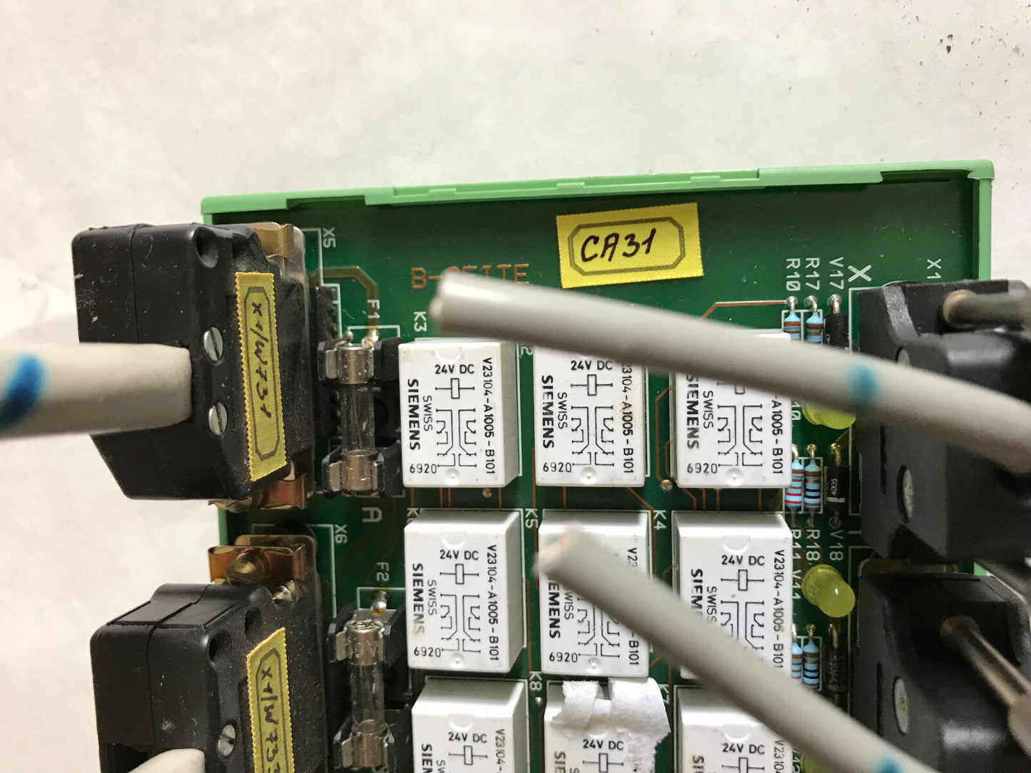 Phoenix Contact 498 714 802 000,B-Seite 498 714 802 000 Module,Ab