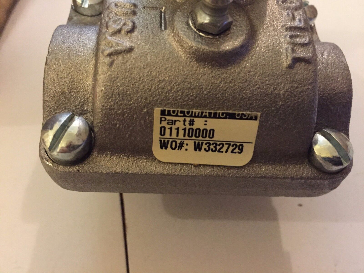 New Tol-O-Matic 01110000,Mpls Minn Gearbox Float A Shaft Lh 1/2, 517953-03,Sr