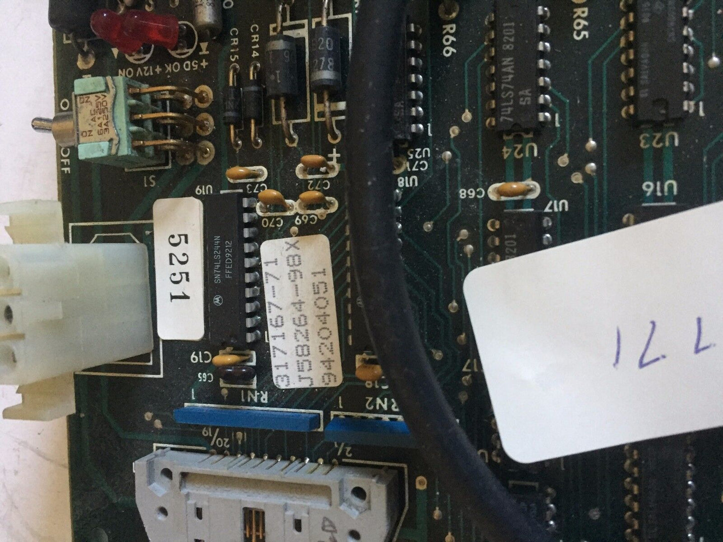 Forney C-317168-01,C-317168-02 317168-72,J59742-98X,317167-71,Es