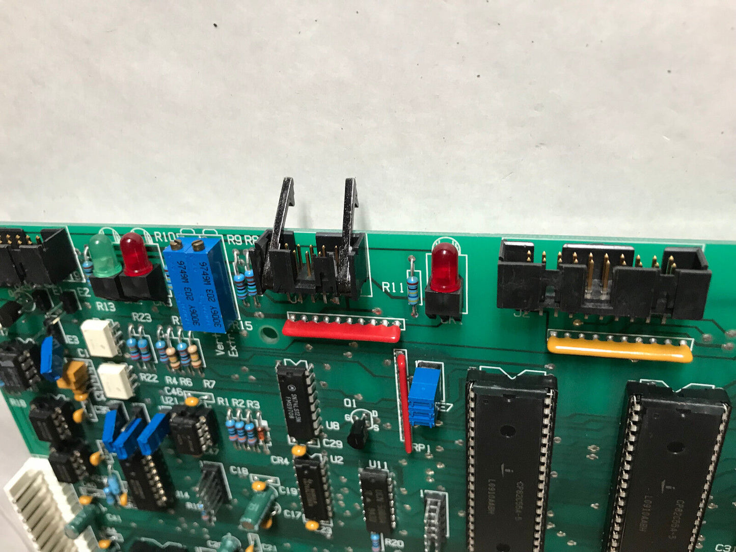 Richards-Wilcox 6060.01086 Cpu I/O Card Assembly #6060.01086,27-052-98B,Ah