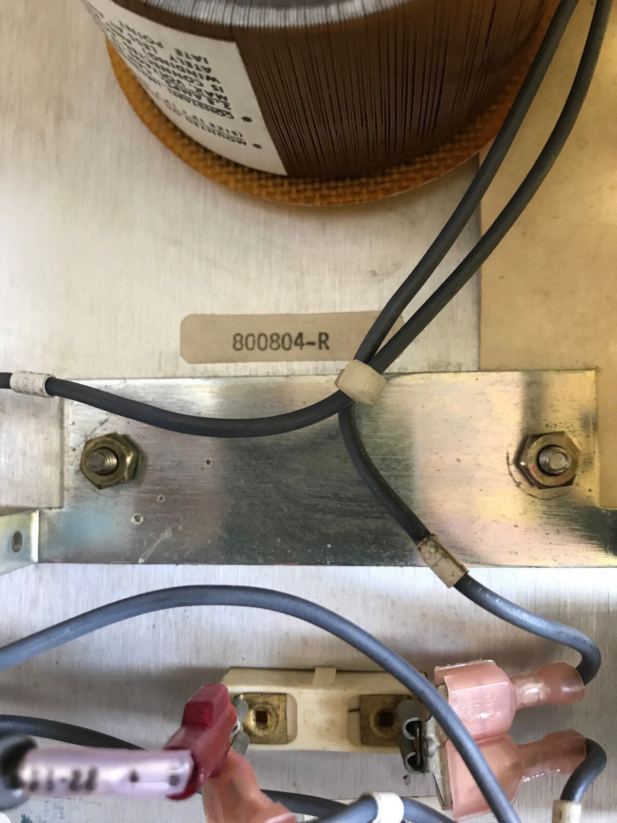800804-R Reliance Electric Master Controller 069385115R, Reliance 0-48695,Aa
