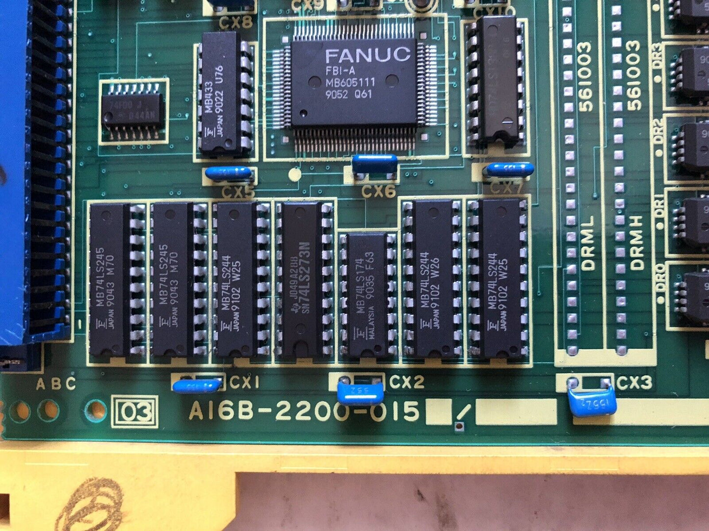 Fanuc A16b-2200-0150-R,A16b-2200-015,A320-2200-T156/03 Board,A16b-2200-0150,Eg