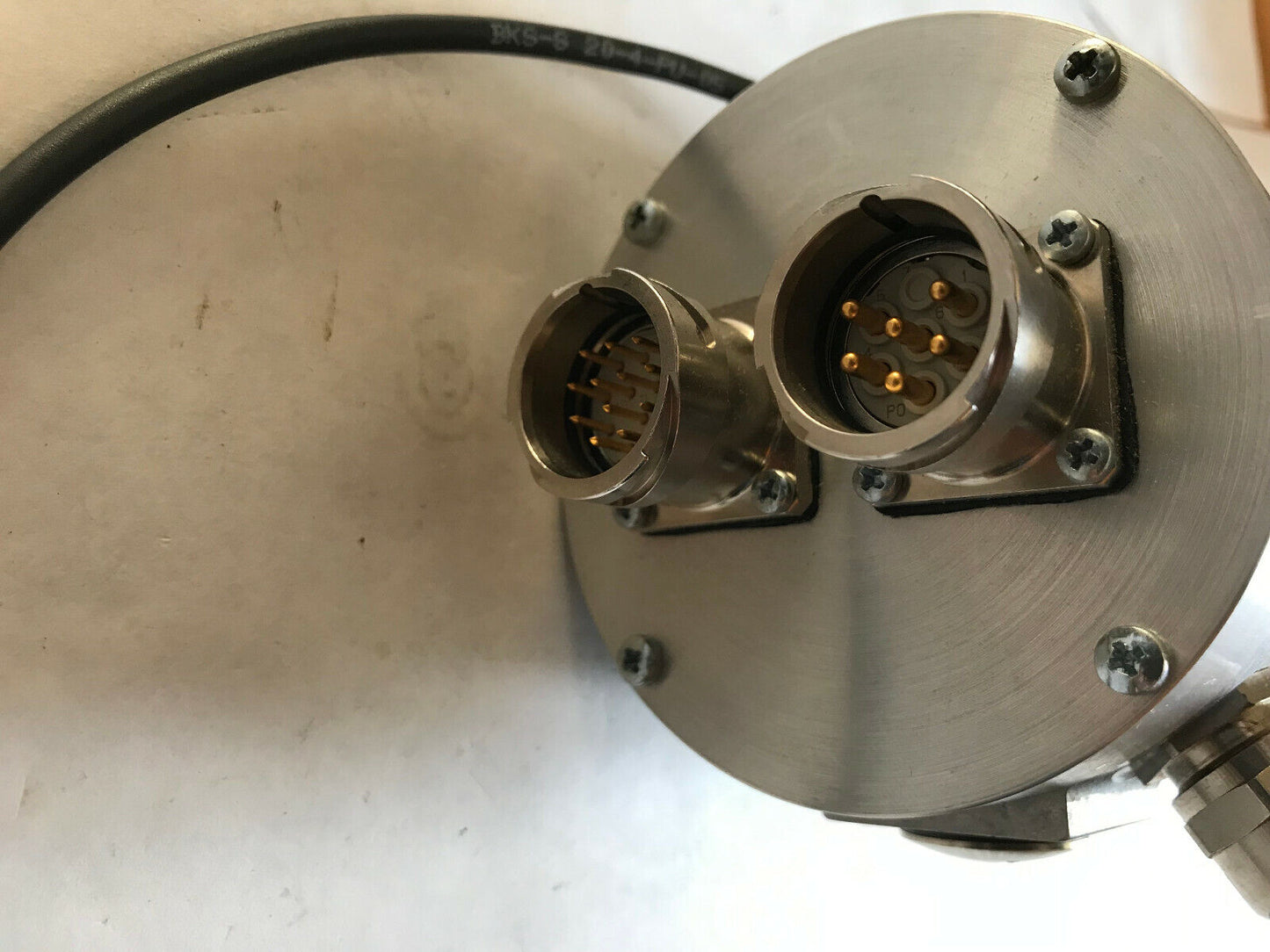 Santec Automation Ac-Sm1006-086/0-B Ac Stepping Motor Bajonett-Plug-Version,Sc