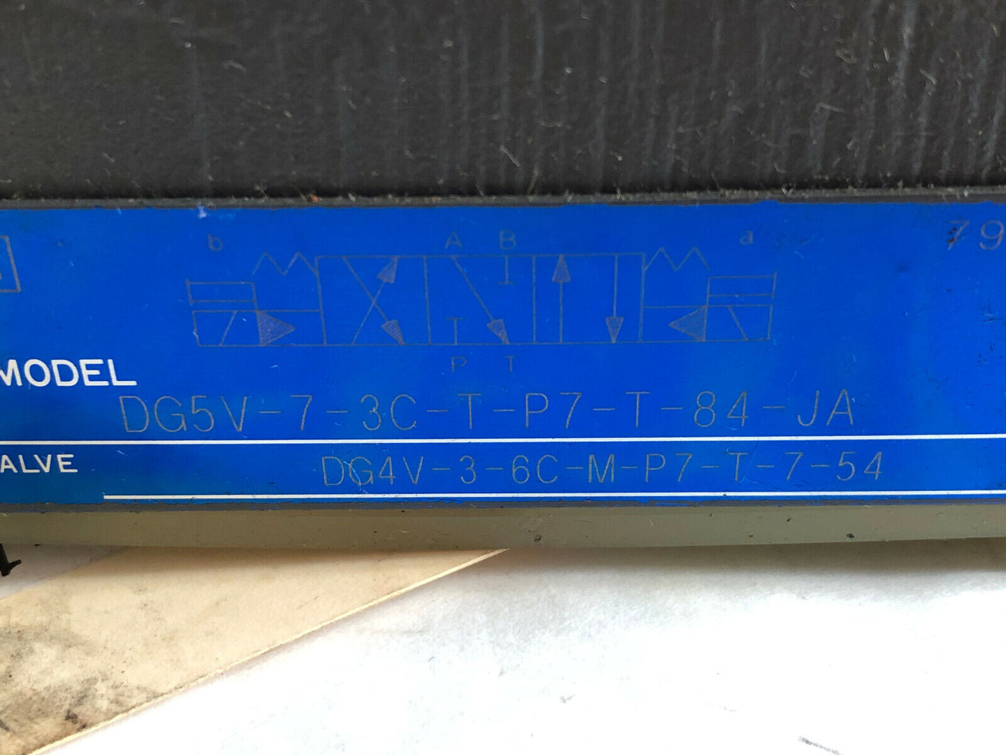 New Tokimec Dg5v-7-3C-T-P7-T-84-Ja Solenoid Pilot Operated Directional Valve,Fd