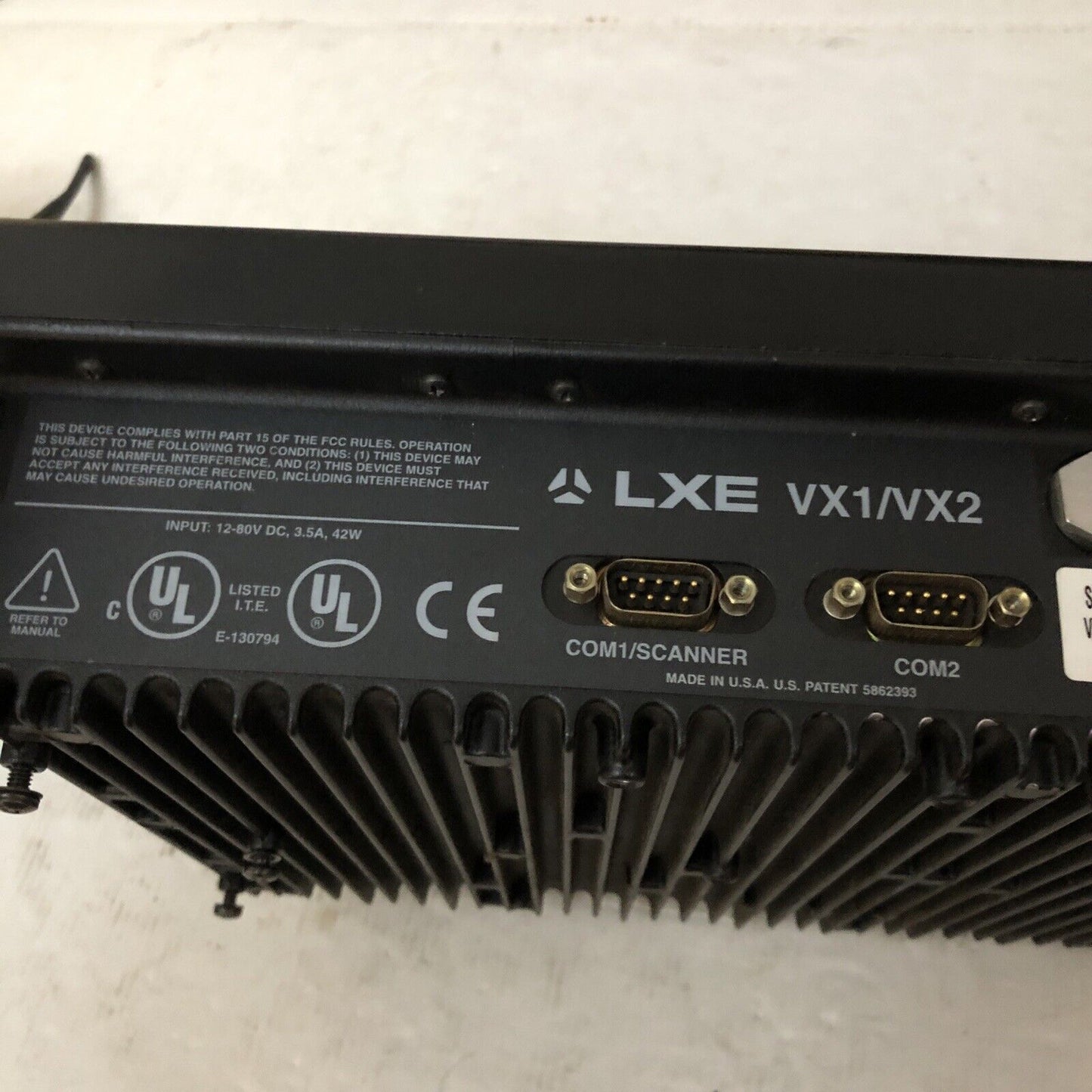 Ems 12- Vx1cl01a1k2r6usta1esxxh1,Vx1,Lxe 6726 Transceiver,Lxe 480631-5010,Cs