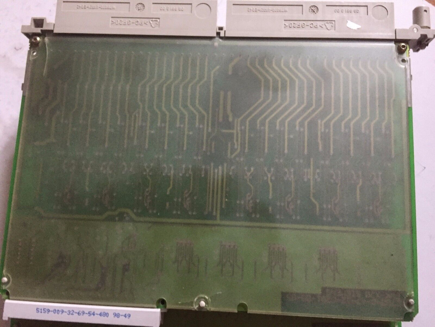Siemens 6Es5441-4Ua14 Simatic S159-009-32-69-54-480 Digital.5A 24Vdc,Es