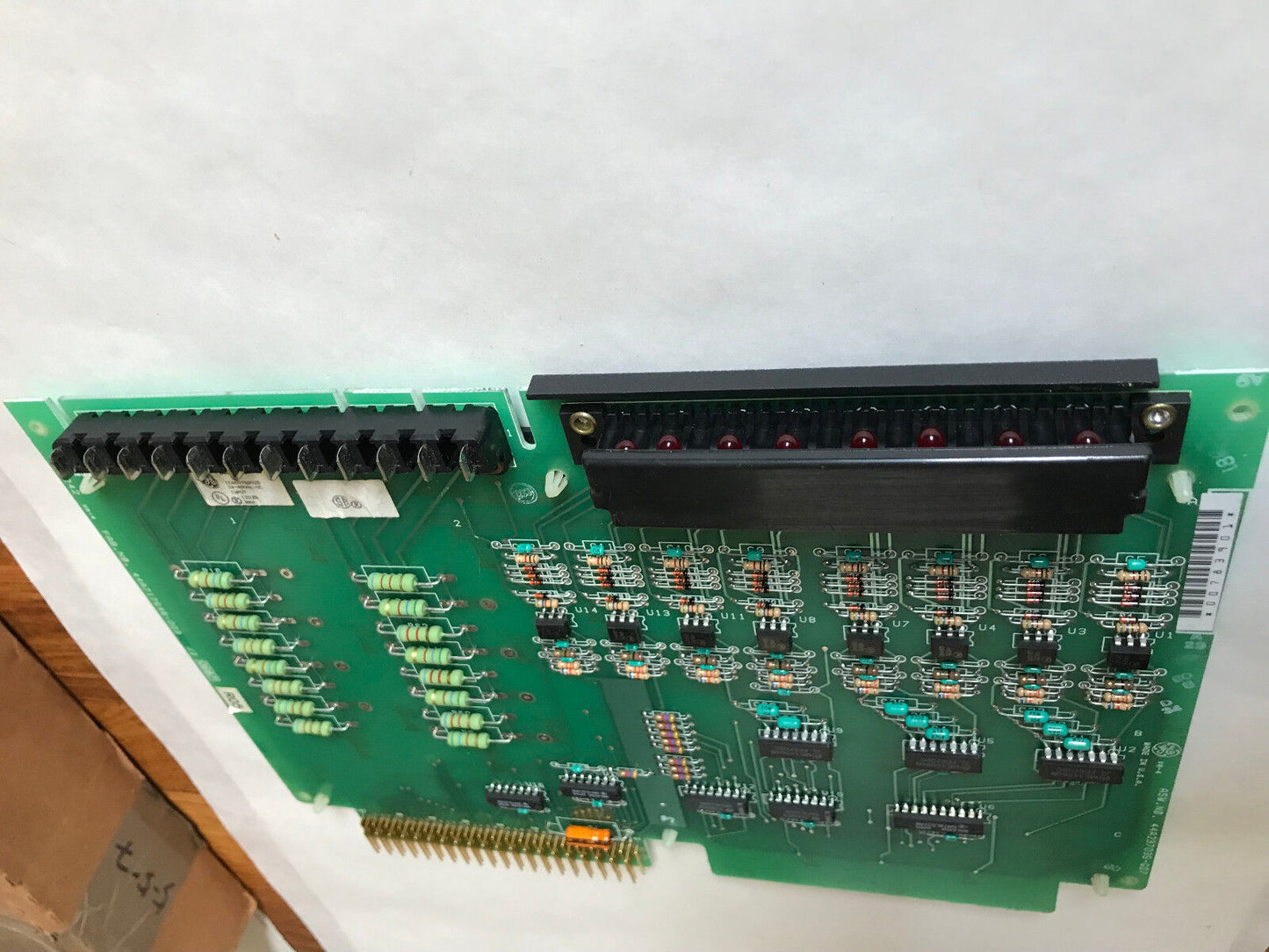 Ge Fanuc Ic600yb802b,Ic600yb8028,44A297035-G07,24-48V Ac Dc Input Ic600yb802,St