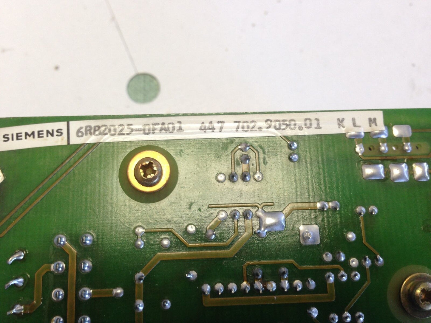 Siemens 6Rb2-025-0Fa01,6Rb2025-Ofa01 Building,Siemen 6Rb2025-0Fa01,M200,En,Fd